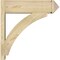 Ekena Millwork Thorton Rough Sawn Arts and Crafts Outlooker, Douglas Fir, 8"W x 28"D x 28"H OUT08X28X28THR03RDF - alternate 3